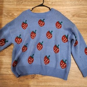 Strawberry Sweater